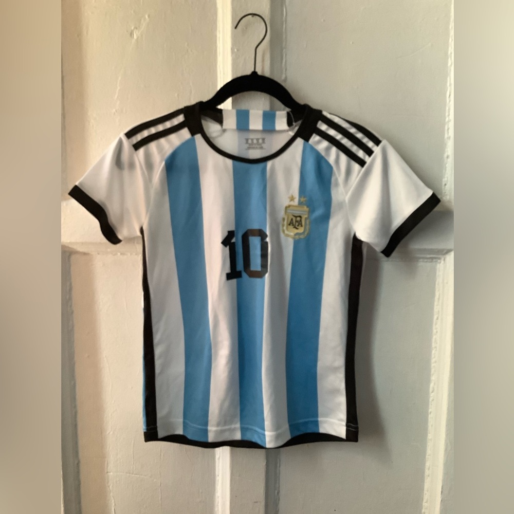 AFA Child’s Soccer Jersey (Messi)